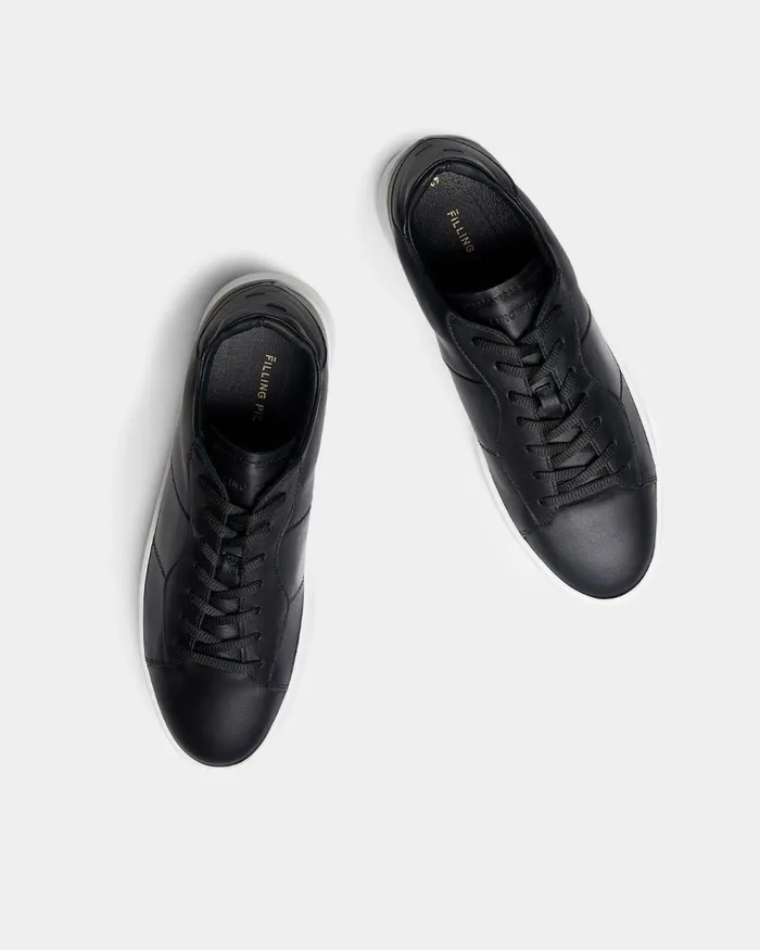 MenWomen Filling Pieces Sneakers Court Rado Black