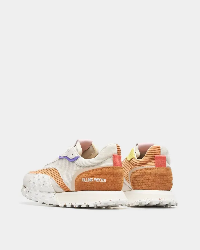 MenWomen Filling Pieces Sneakers Crease Runner Yellow