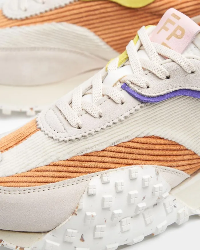 MenWomen Filling Pieces Sneakers Crease Runner Yellow