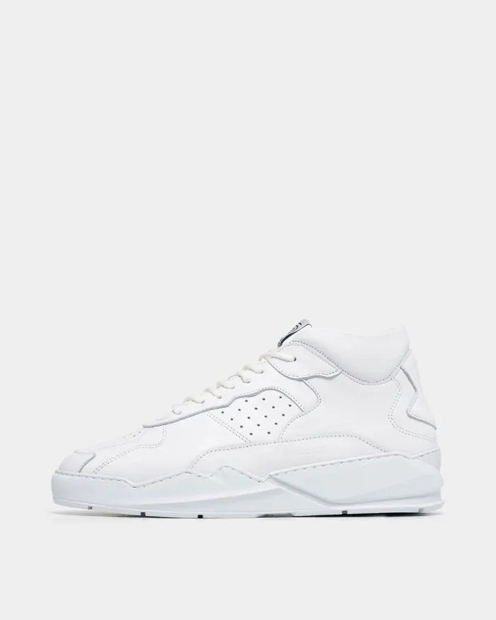 MenWomen Filling Pieces Sneakers Lay Up Icey Flow 20 All White
