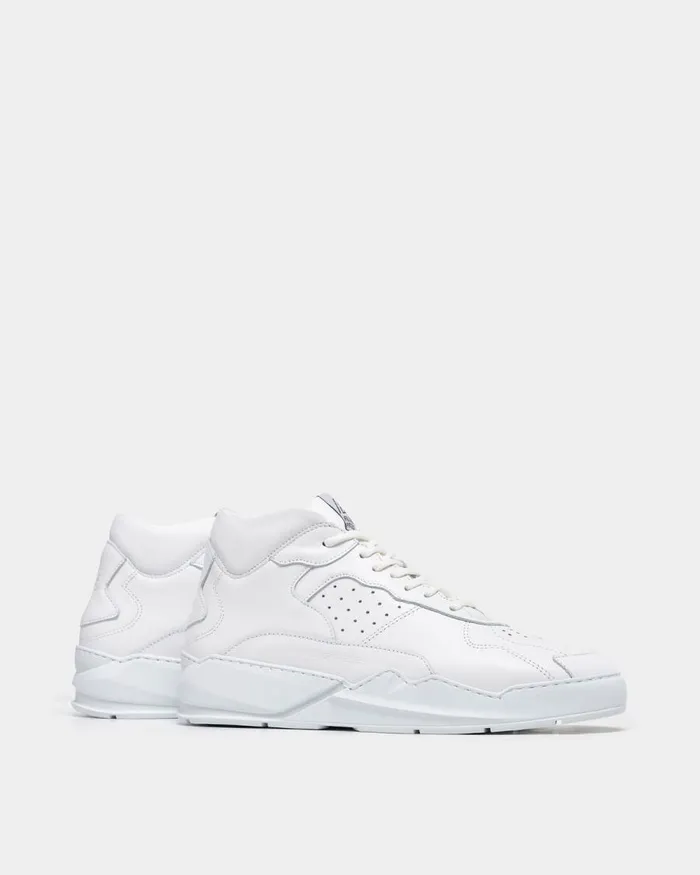 MenWomen Filling Pieces Sneakers Lay Up Icey Flow 20 All White