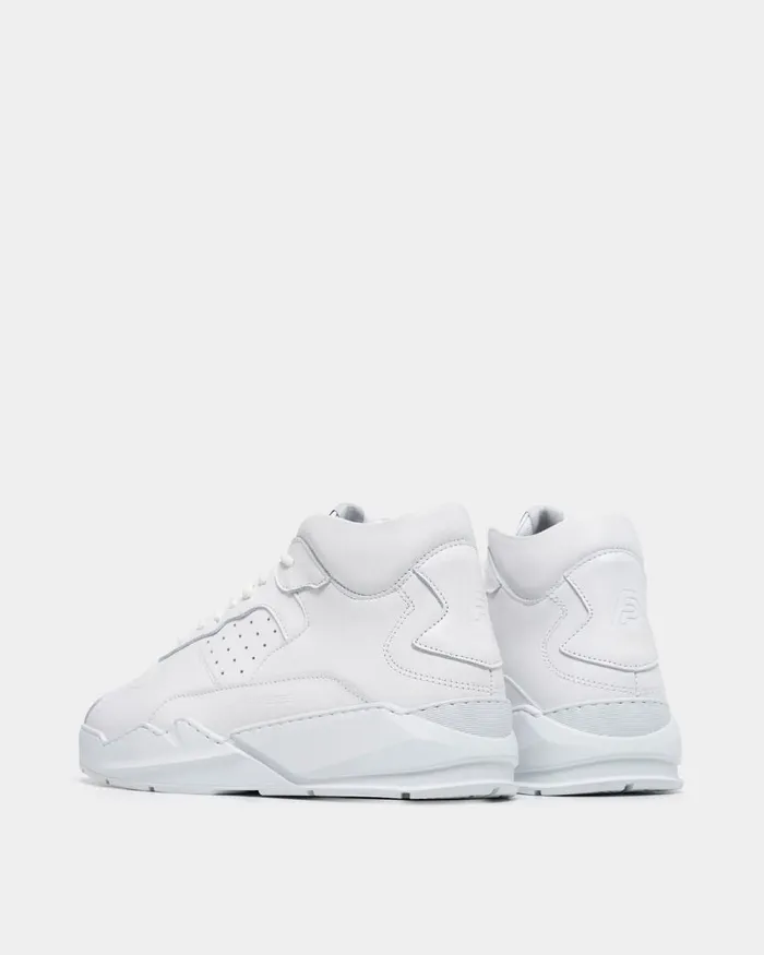 MenWomen Filling Pieces Sneakers Lay Up Icey Flow 20 All White