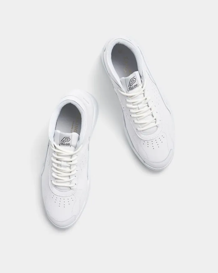 MenWomen Filling Pieces Sneakers Lay Up Icey Flow 20 All White
