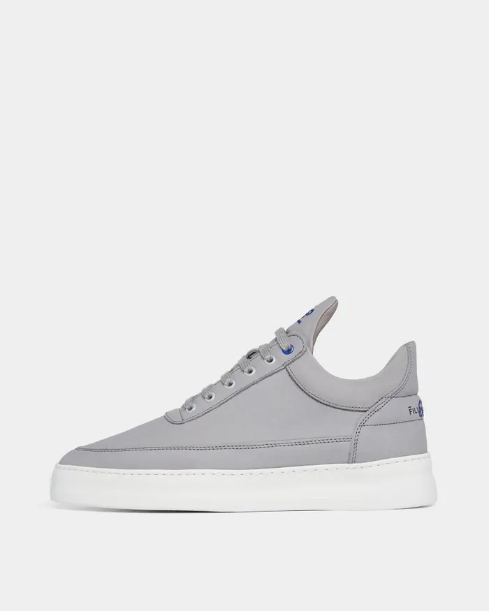MenWomen Filling Pieces Sneakers Low Top Plain 683 Organic Grey