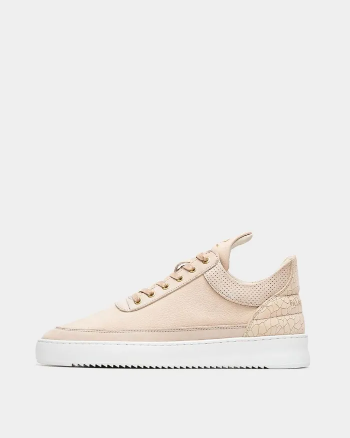 MenWomen Filling Pieces Sneakers Low Top Ripple Ceres Beige