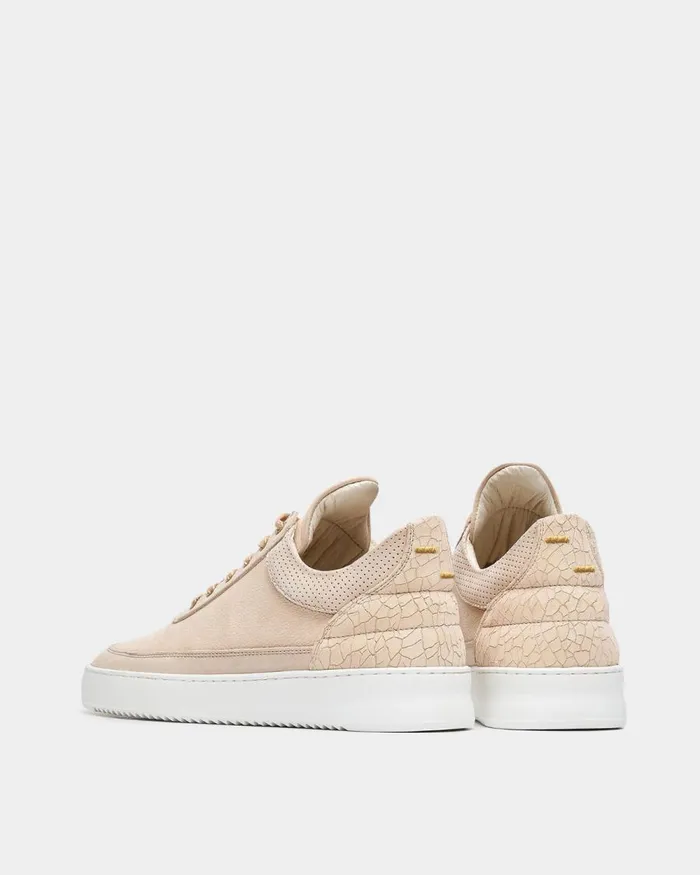 MenWomen Filling Pieces Sneakers Low Top Ripple Ceres Beige