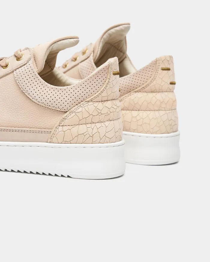 MenWomen Filling Pieces Sneakers Low Top Ripple Ceres Beige
