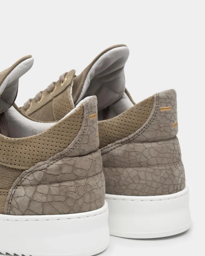 MenWomen Filling Pieces Sneakers Low Top Ripple Ceres Green