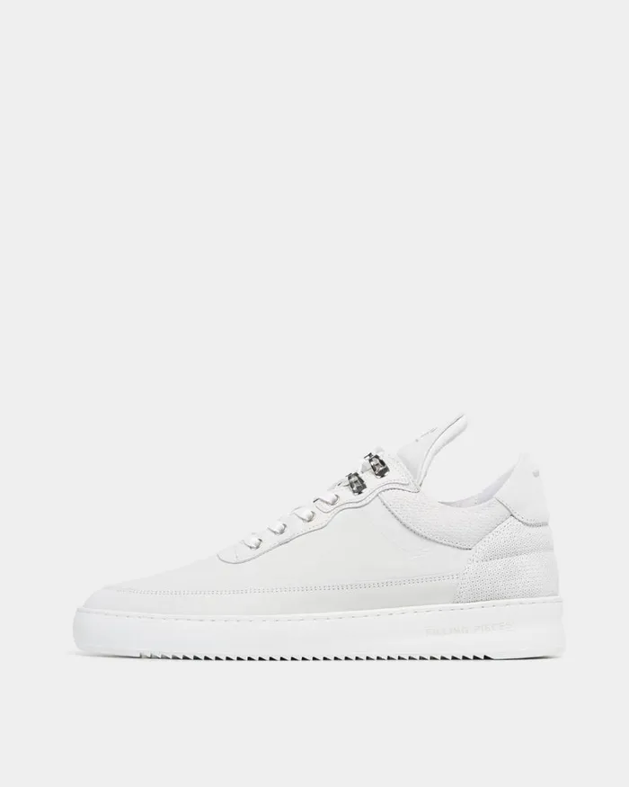 MenWomen Filling Pieces Sneakers Low Top Ripple Meta White