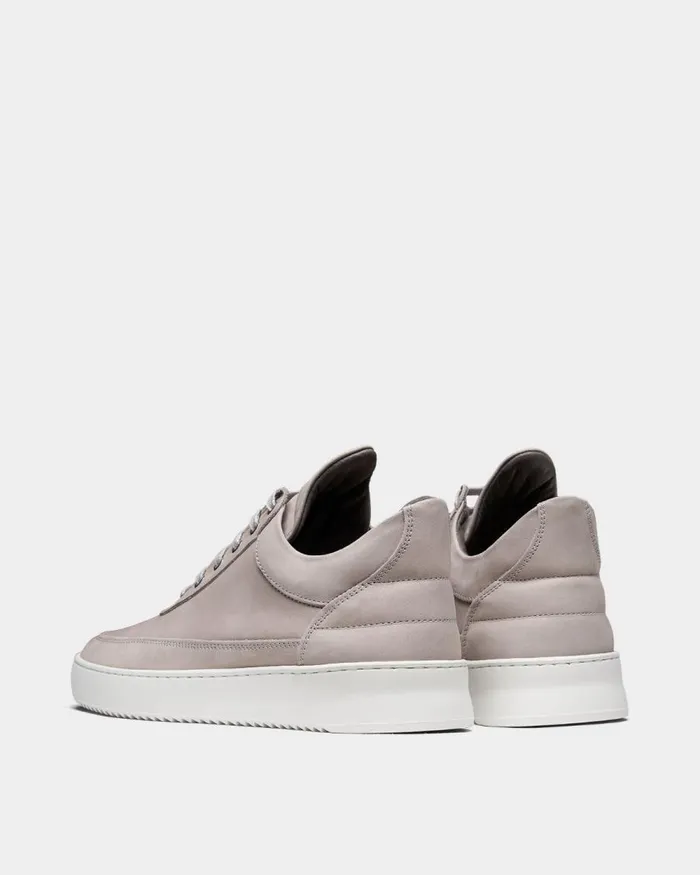 MenWomen Filling Pieces Sneakers Low Top Ripple Nubuck Plaster Beige