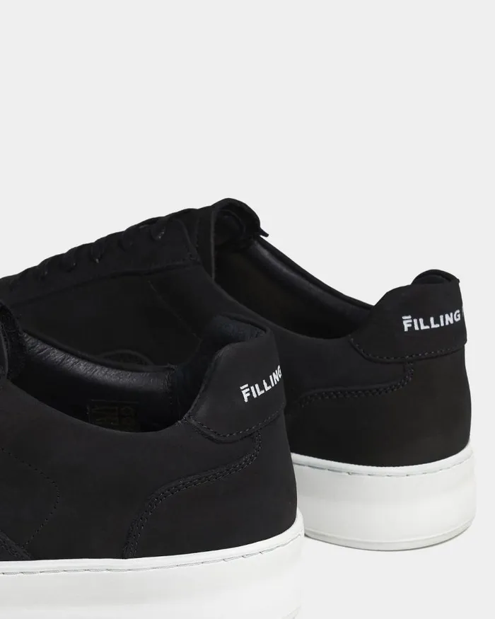 MenWomen Filling Pieces Sneakers Mondo 20 Ripple Nubuck Black