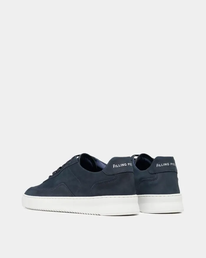 MenWomen Filling Pieces Sneakers Mondo 20 Ripple Nubuck Blue Navy