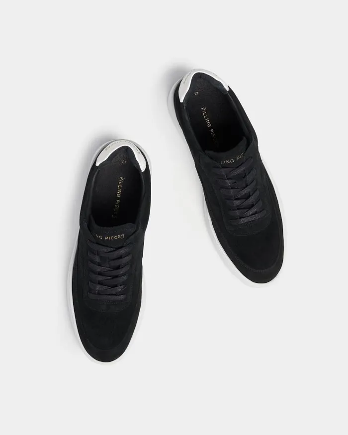MenWomen Filling Pieces Sneakers Mondo Perforated Black
