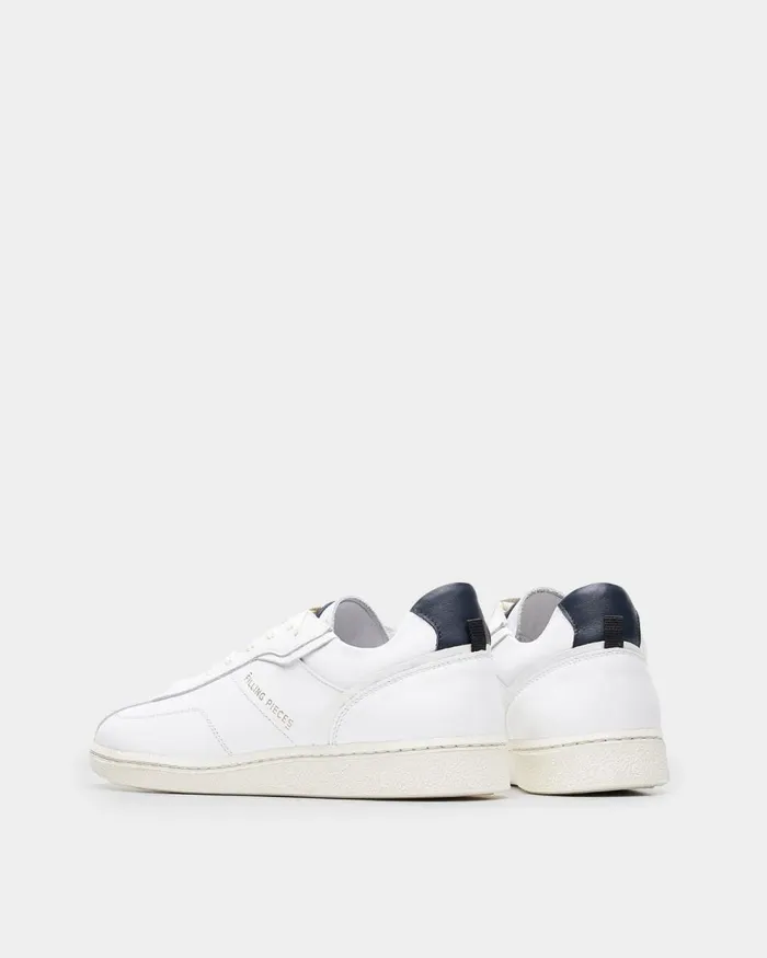 MenWomen Filling Pieces Sneakers Pitch Classic White