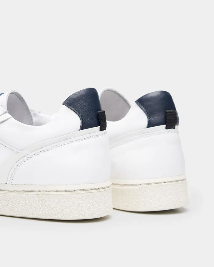 MenWomen Filling Pieces Sneakers Pitch Classic White