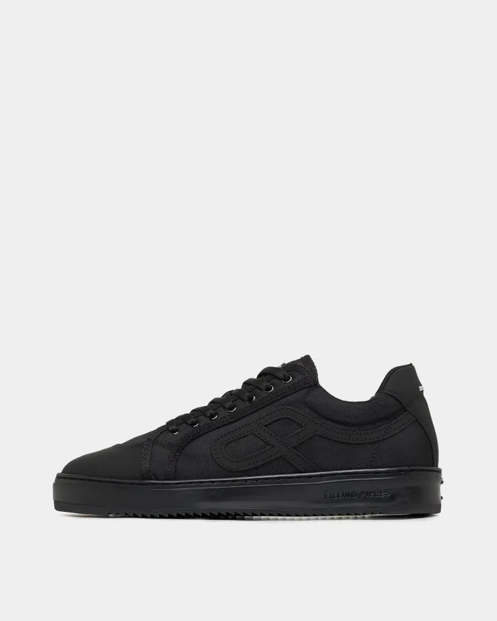MenWomen Filling Pieces Sneakers Stance Canvas Black