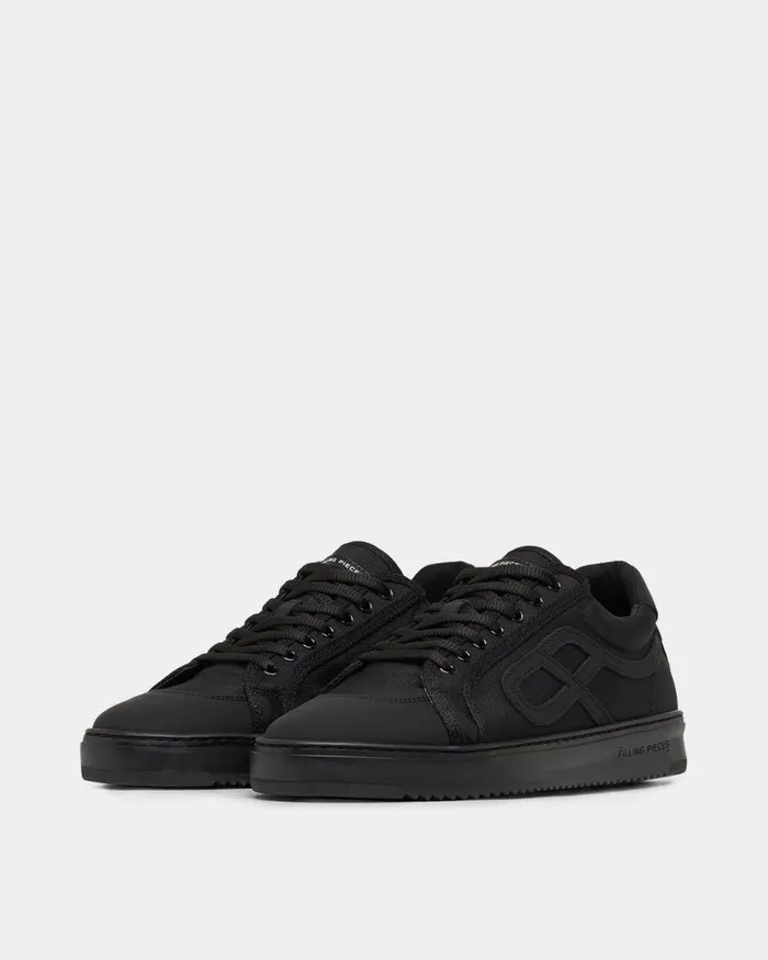 MenWomen Filling Pieces Sneakers Stance Canvas Black