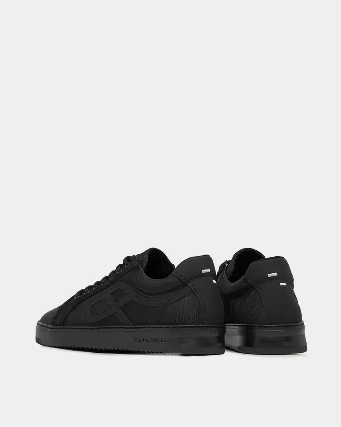 MenWomen Filling Pieces Sneakers Stance Canvas Black