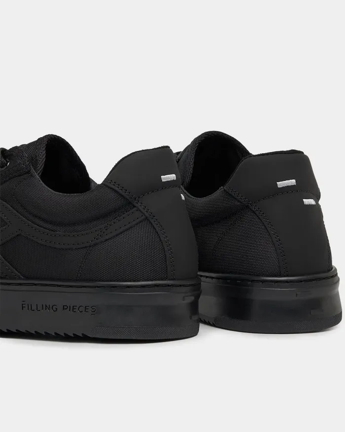 MenWomen Filling Pieces Sneakers Stance Canvas Black