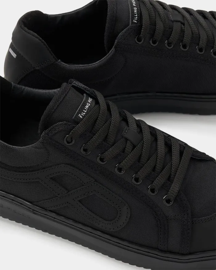 MenWomen Filling Pieces Sneakers Stance Canvas Black