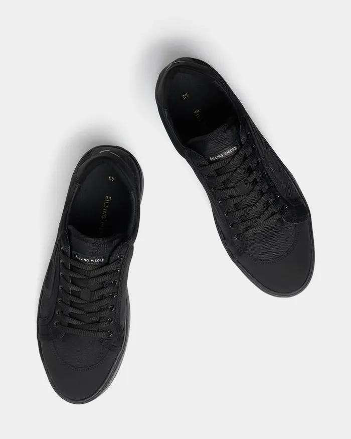 MenWomen Filling Pieces Sneakers Stance Canvas Black