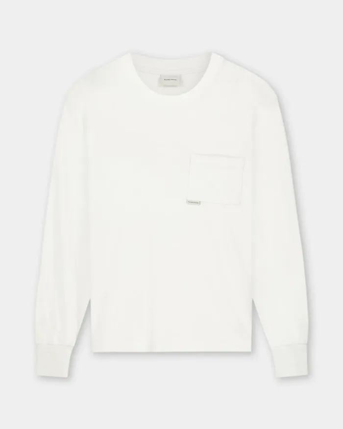 MenWomen Filling Pieces TShirts and Shirts Longsleeve Torus White