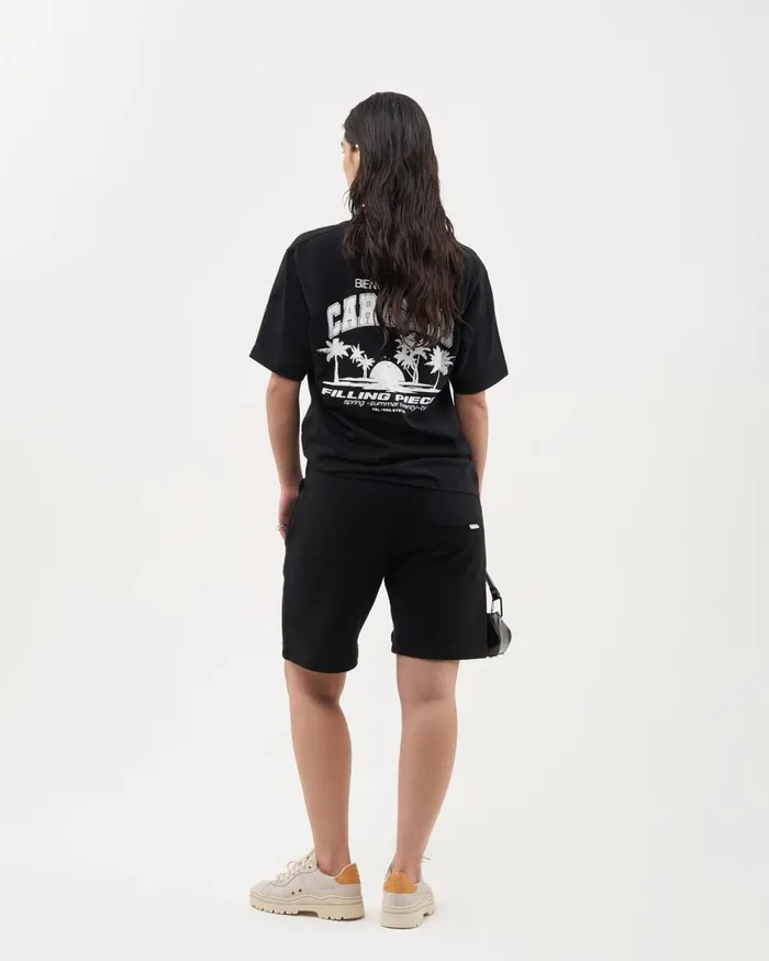 MenWomen Filling Pieces TShirts and Shirts Tee Caraibes Black