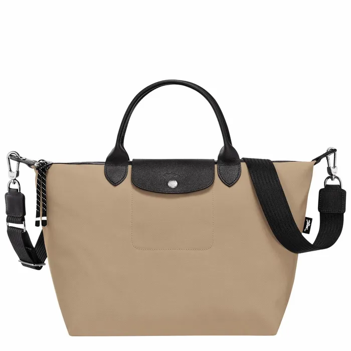 MenWomen Le Pliage Energy L Handbag Clay Longchamp Handbags