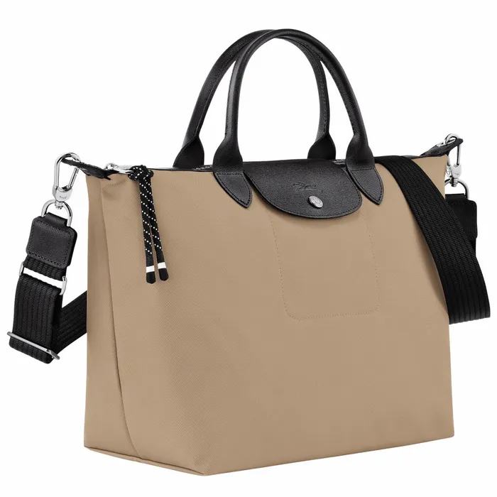 MenWomen Le Pliage Energy L Handbag Clay Longchamp Handbags