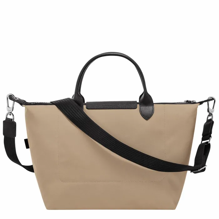 MenWomen Le Pliage Energy L Handbag Clay Longchamp Handbags