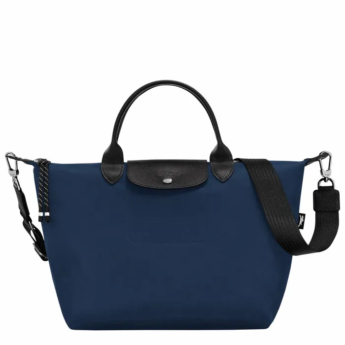 MenWomen Le Pliage Energy L Handbag Navy Longchamp Handbags