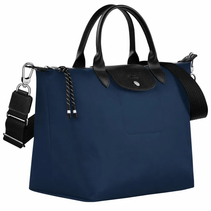 MenWomen Le Pliage Energy L Handbag Navy Longchamp Handbags