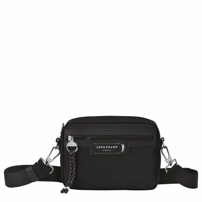 MenWomen Le Pliage Energy S Camera Bag Black Longchamp Crossbody Bags
