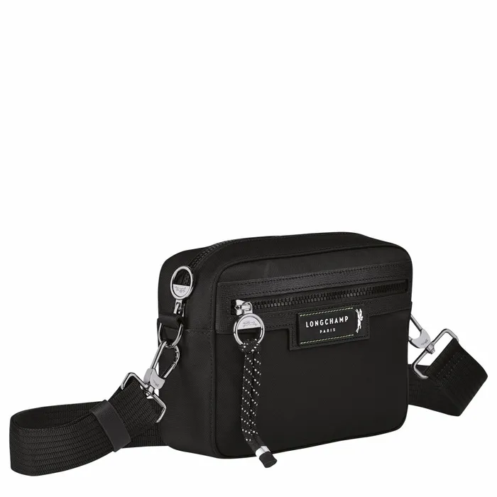 MenWomen Le Pliage Energy S Camera Bag Black Longchamp Crossbody Bags