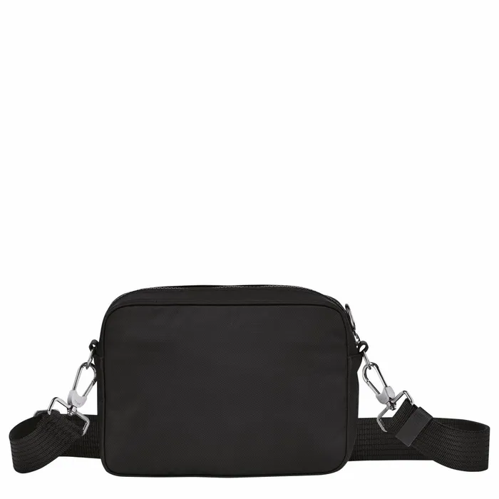 MenWomen Le Pliage Energy S Camera Bag Black Longchamp Crossbody Bags