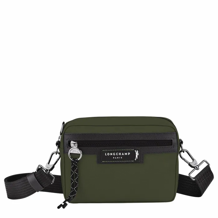 MenWomen Le Pliage Energy S Camera Bag Khaki Longchamp Crossbody Bags