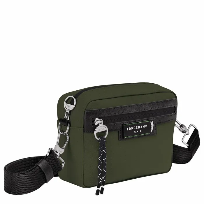 MenWomen Le Pliage Energy S Camera Bag Khaki Longchamp Crossbody Bags