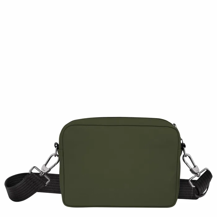 MenWomen Le Pliage Energy S Camera Bag Khaki Longchamp Crossbody Bags
