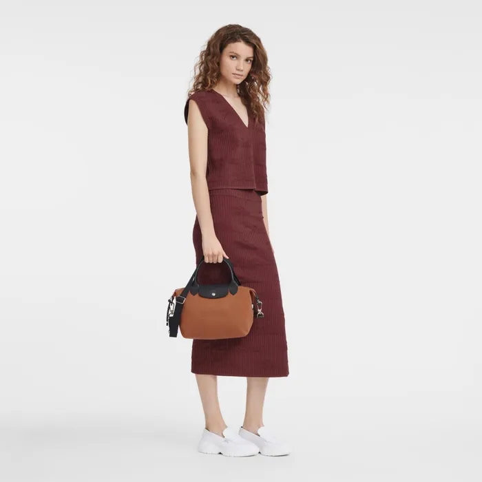 MenWomen Le Pliage Energy S Handbag Sienna Longchamp Handbags