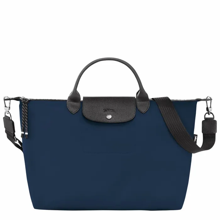 MenWomen Le Pliage Energy XL Handbag Navy Longchamp Handbags