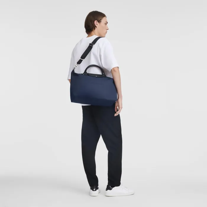 MenWomen Le Pliage Energy XL Handbag Navy Longchamp Handbags