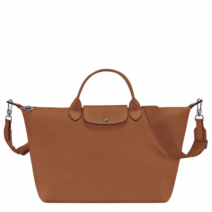 MenWomen Le Pliage Xtra L Handbag Cognac Longchamp Handbags