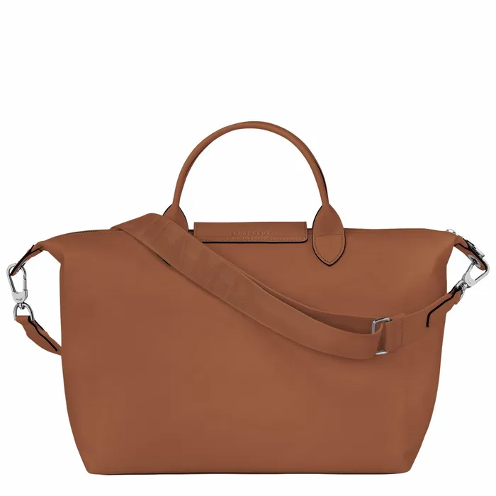 MenWomen Le Pliage Xtra L Handbag Cognac Longchamp Handbags