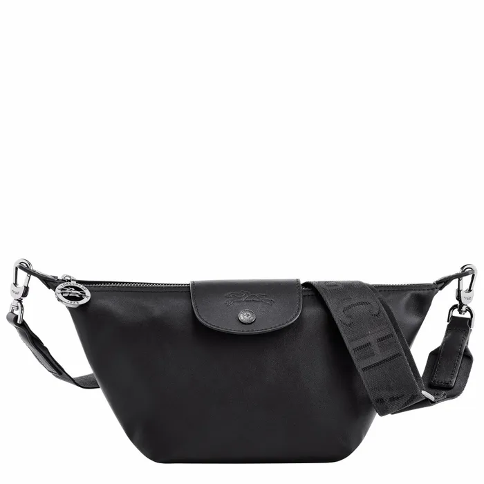 MenWomen Le Pliage Xtra XS Crossbody Bag Black Longchamp Crossbody Bags