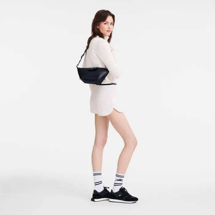 MenWomen Le Pliage Xtra XS Crossbody Bag Black Longchamp Crossbody Bags