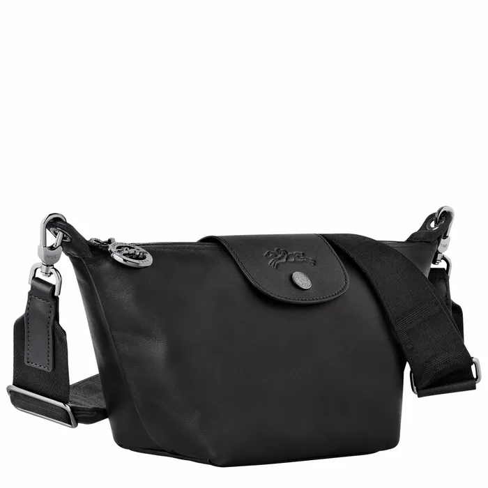 MenWomen Le Pliage Xtra XS Crossbody Bag Black Longchamp Crossbody Bags