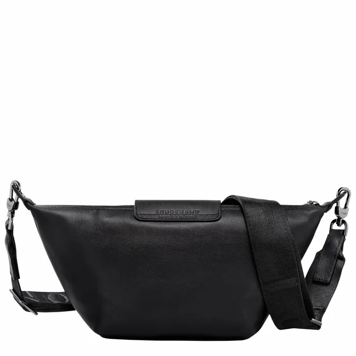 MenWomen Le Pliage Xtra XS Crossbody Bag Black Longchamp Crossbody Bags