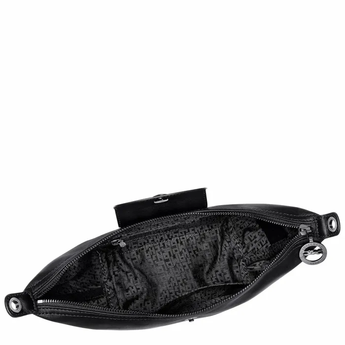 MenWomen Le Pliage Xtra XS Crossbody Bag Black Longchamp Crossbody Bags