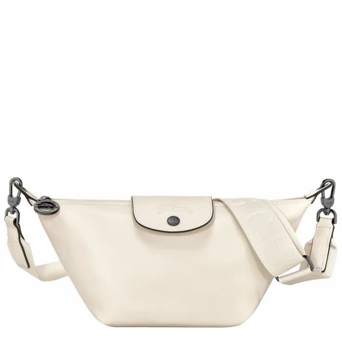 MenWomen Le Pliage Xtra XS Crossbody Bag Ecru Longchamp Crossbody Bags