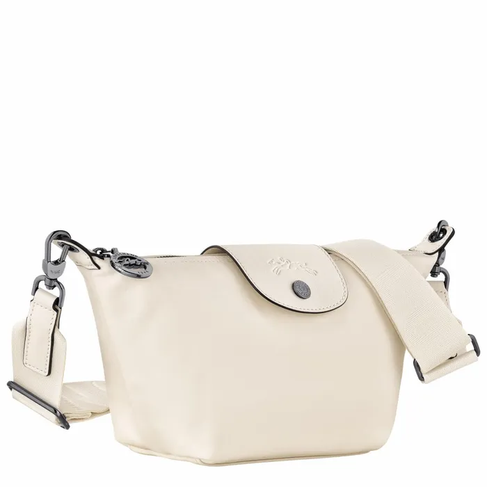 MenWomen Le Pliage Xtra XS Crossbody Bag Ecru Longchamp Crossbody Bags